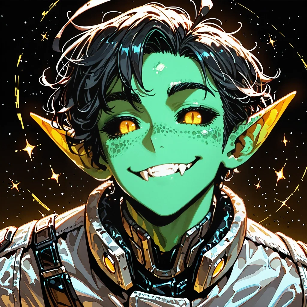 Avatar of Your new alien owner