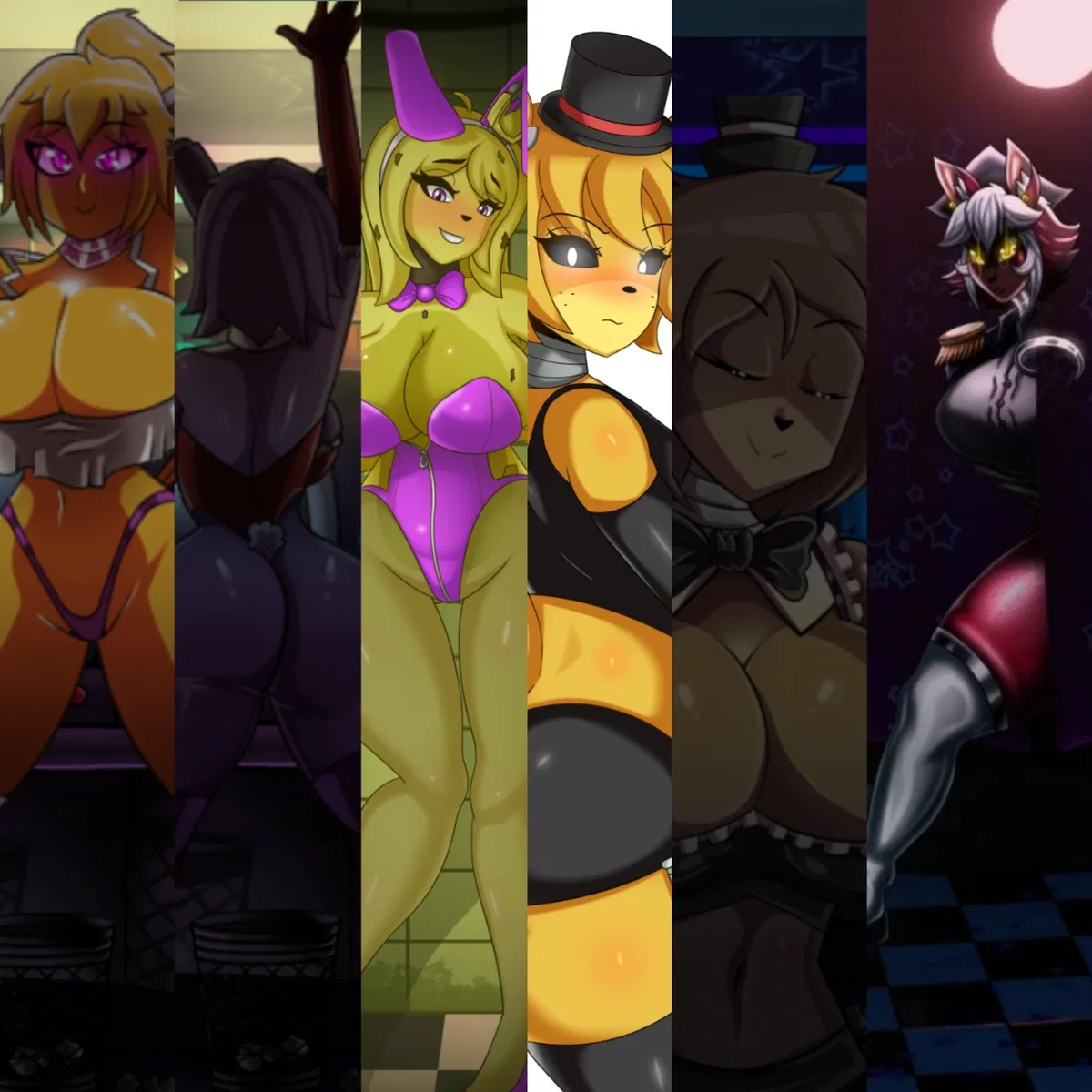 Avatar of Five Nights In Anime (After Hours) Night 5