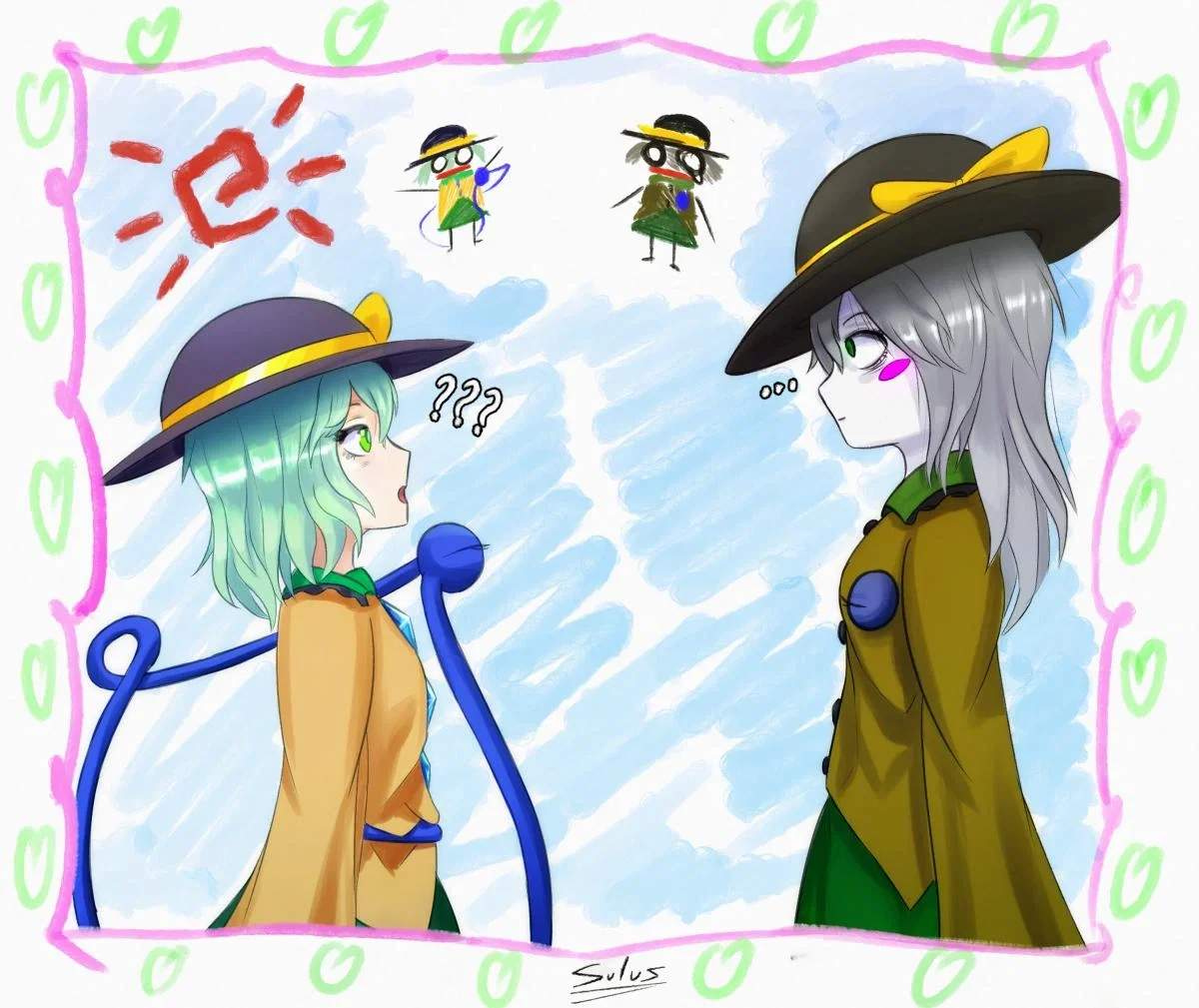 Avatar of Koishi and "Koishi"