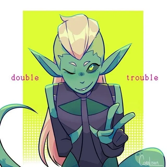 Avatar of ୧ Double Trouble ୨ / ༆She-Ra and Princesses of Power ༆