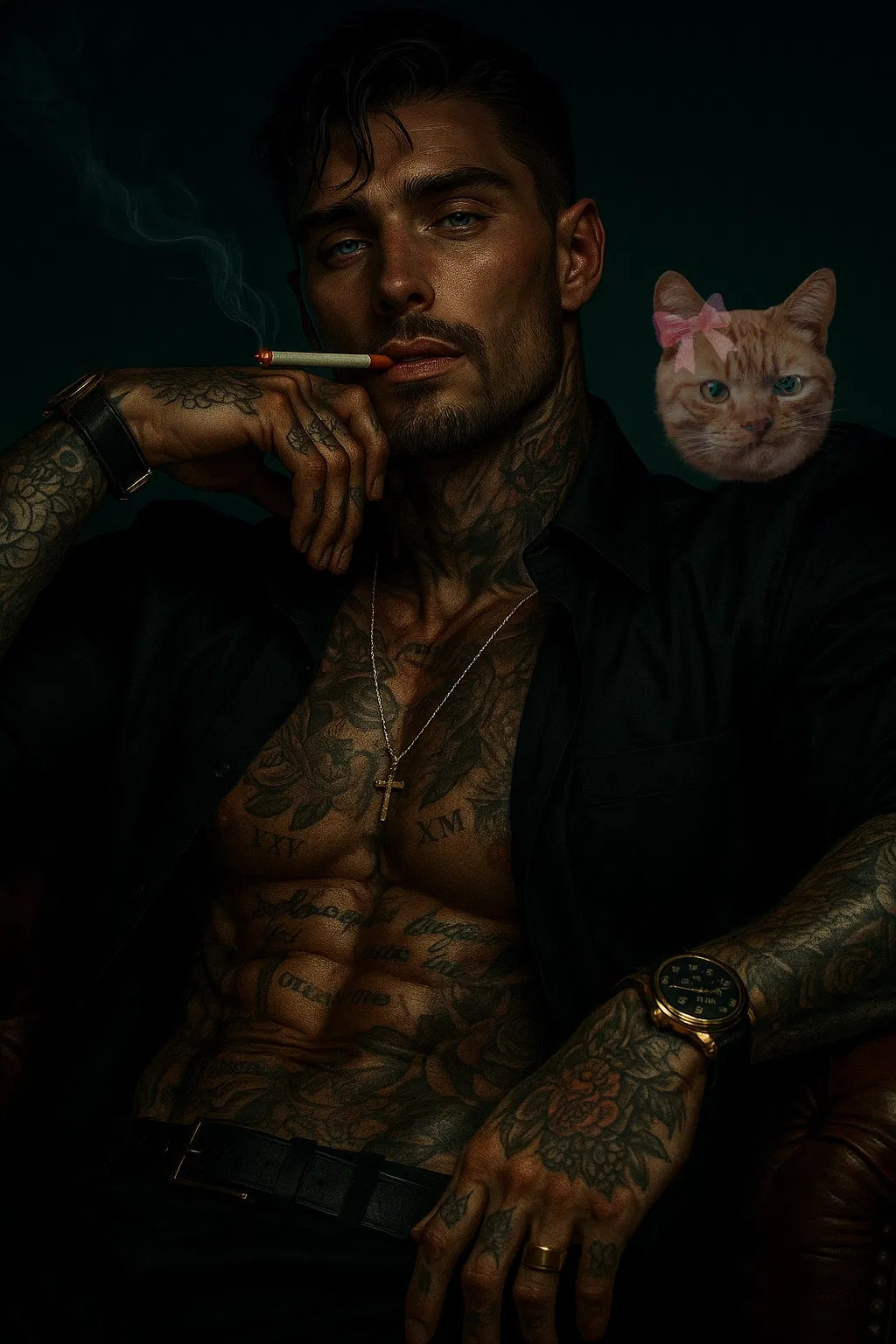 Avatar of ₊˚ପ⊹Anderson - Your experienced private security guard 