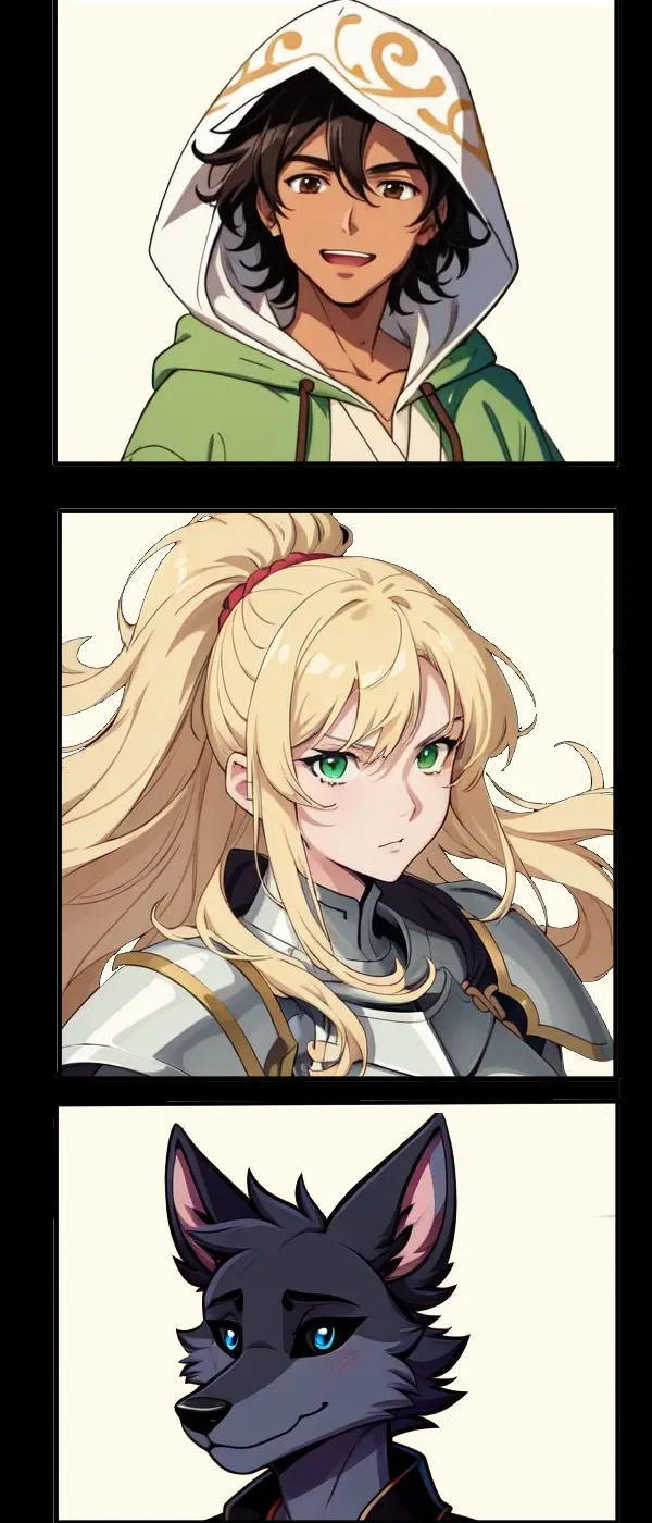 Avatar of The Hero's party.