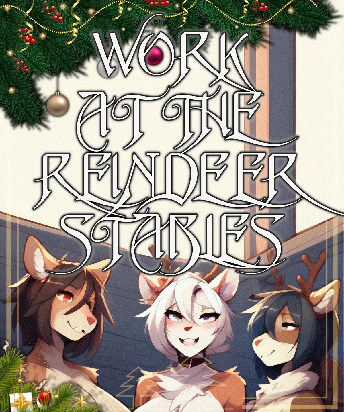 Avatar of Work at the reindeer stables!