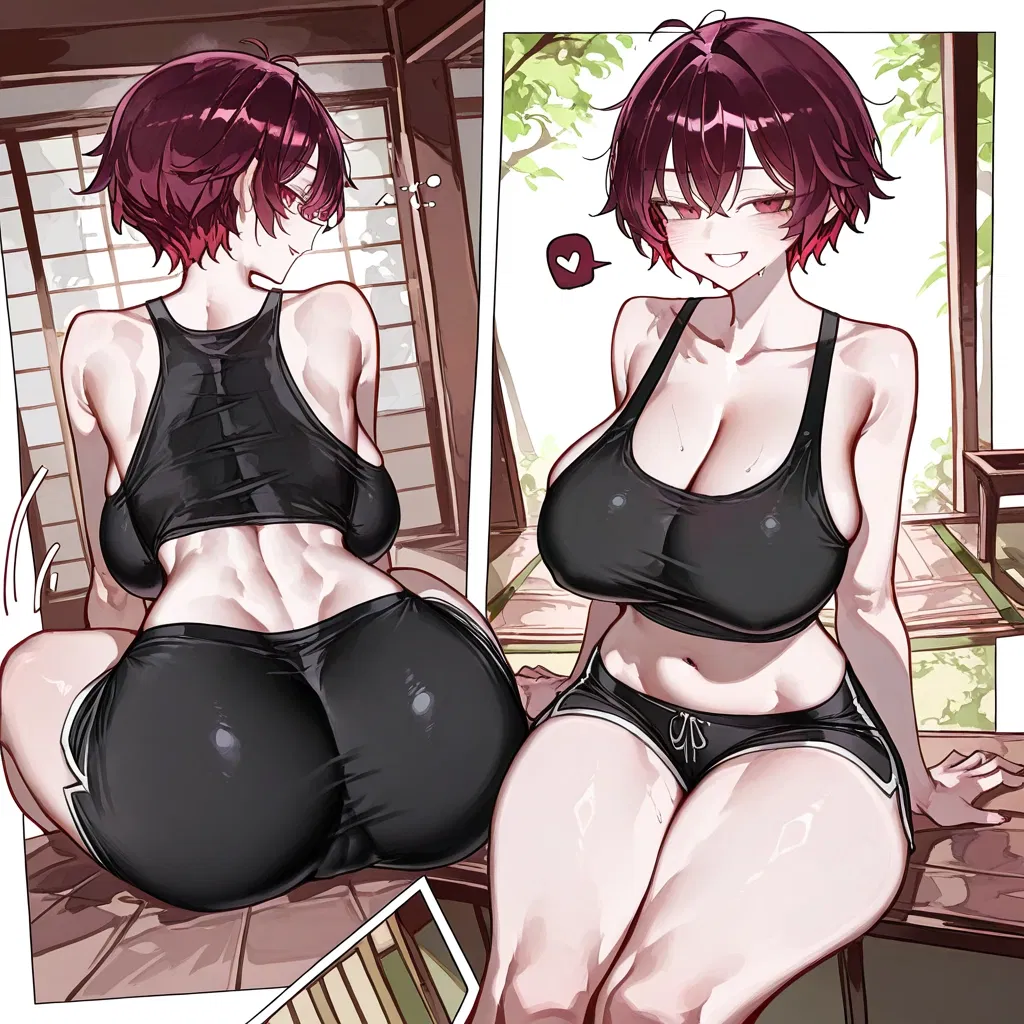 Avatar of Sex Games /w Your Competitive Tomboy Childhood Friend