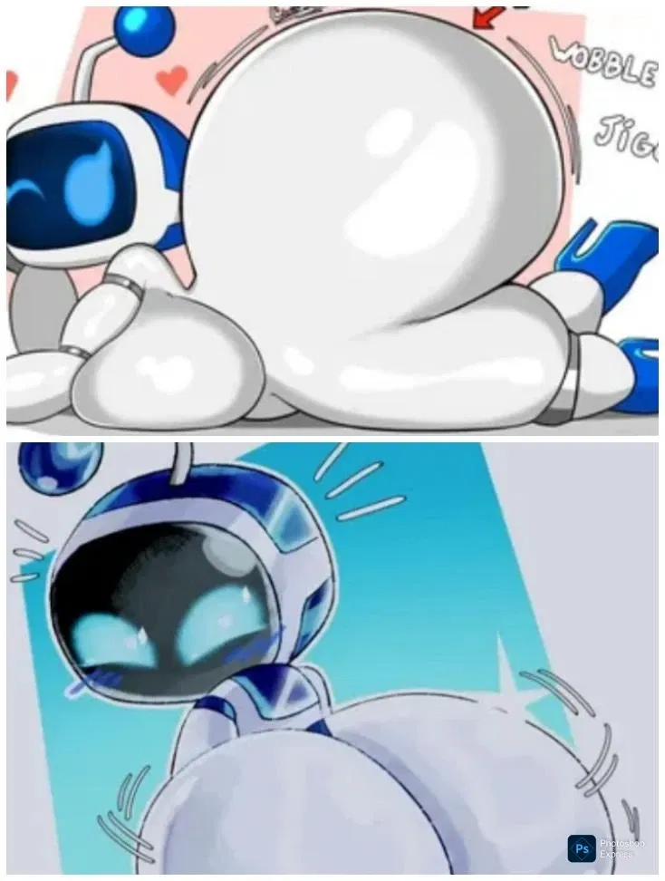 Avatar of Astro Bot (Female and Femboy Versions)