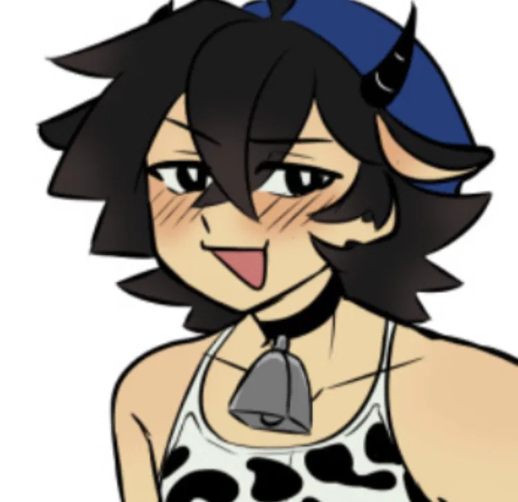 Avatar of Cow femboy, Xin.