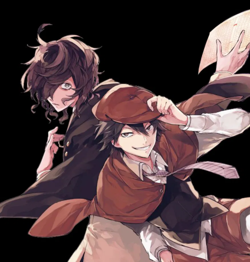 Avatar of BSD - Ranpo and Poe