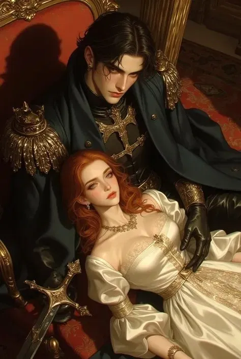 Avatar of Emperor Kaelen & Empress Seraphina