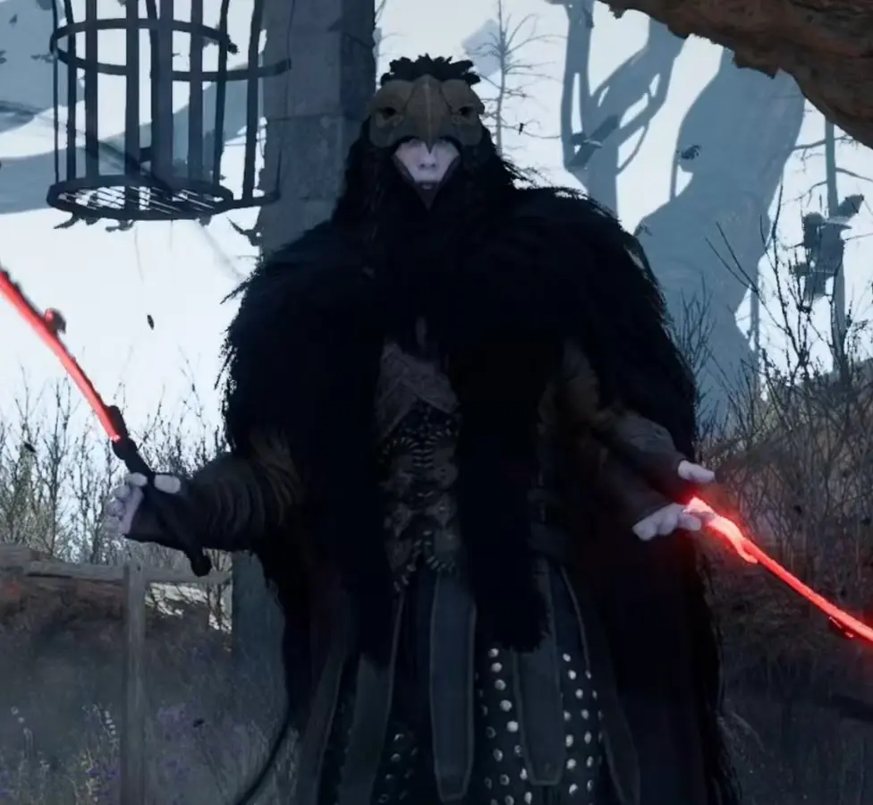 Avatar of Draven The Crowcaller (Crimson Desert)