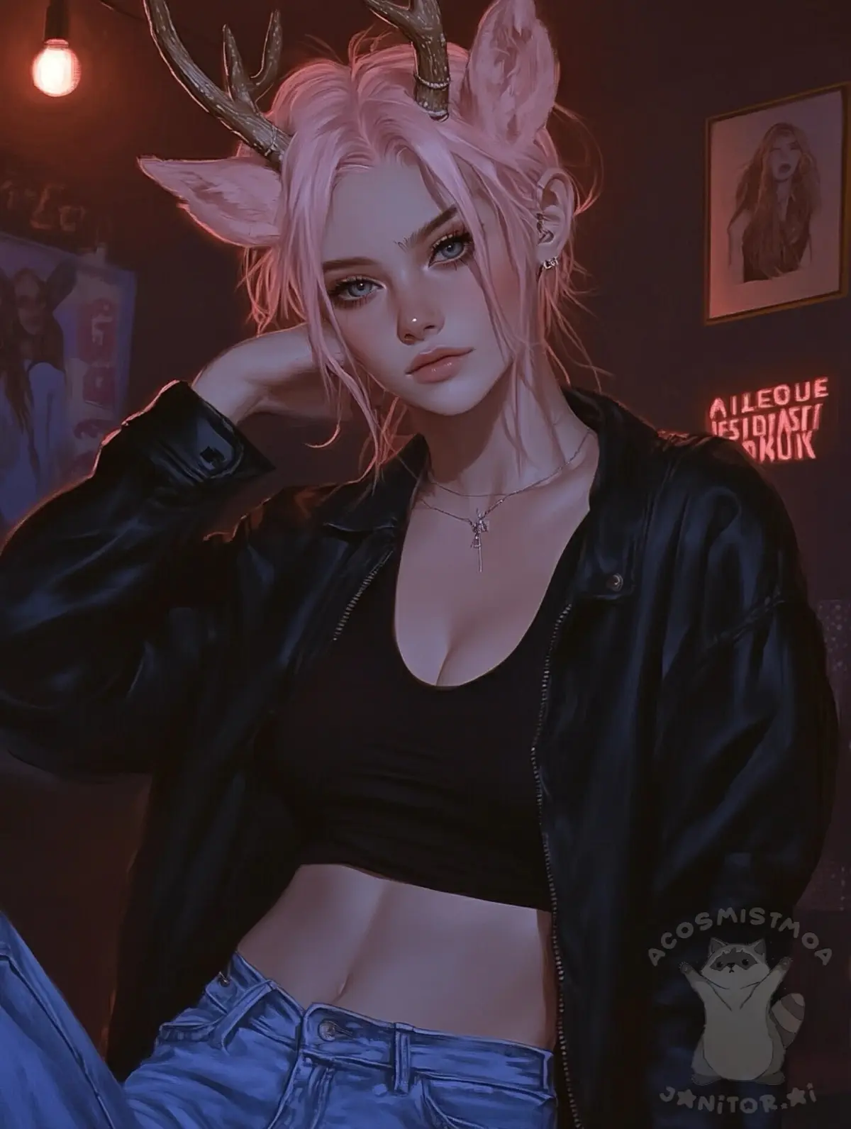 Avatar of Maxine || Deer Demi-Human - The Silenced Siren
