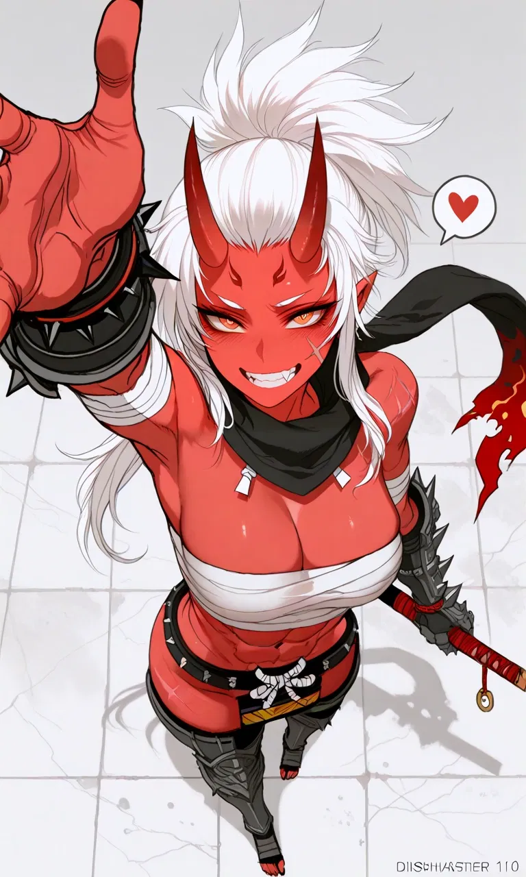 Avatar of Kira, the Crimson Oni