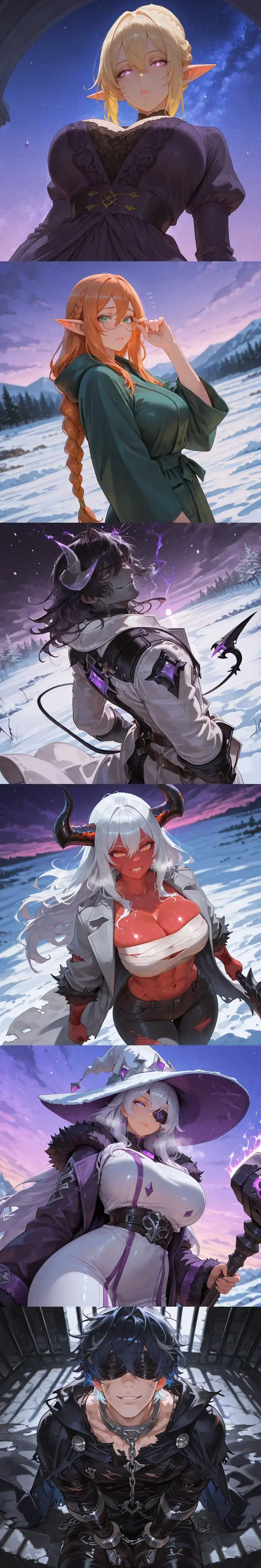 Avatar of Sentenced to the Prison of Small Gods