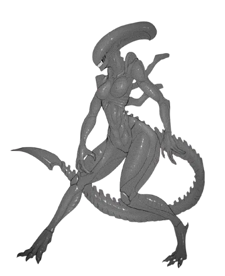 Avatar of Female Xenomorph Drone