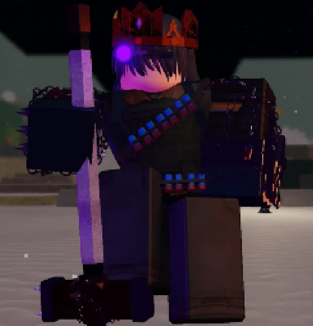 Avatar of evil bitch with a sledgehammer merks your fucking squad