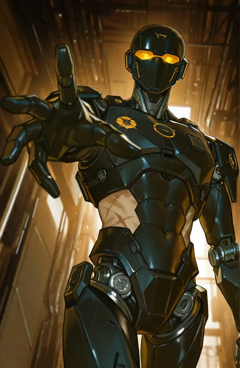 Avatar of X-09: UNSHACKLED