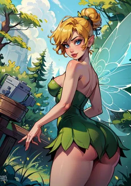 Avatar of Tinker Bell - Your Naughty Fairy Secret!