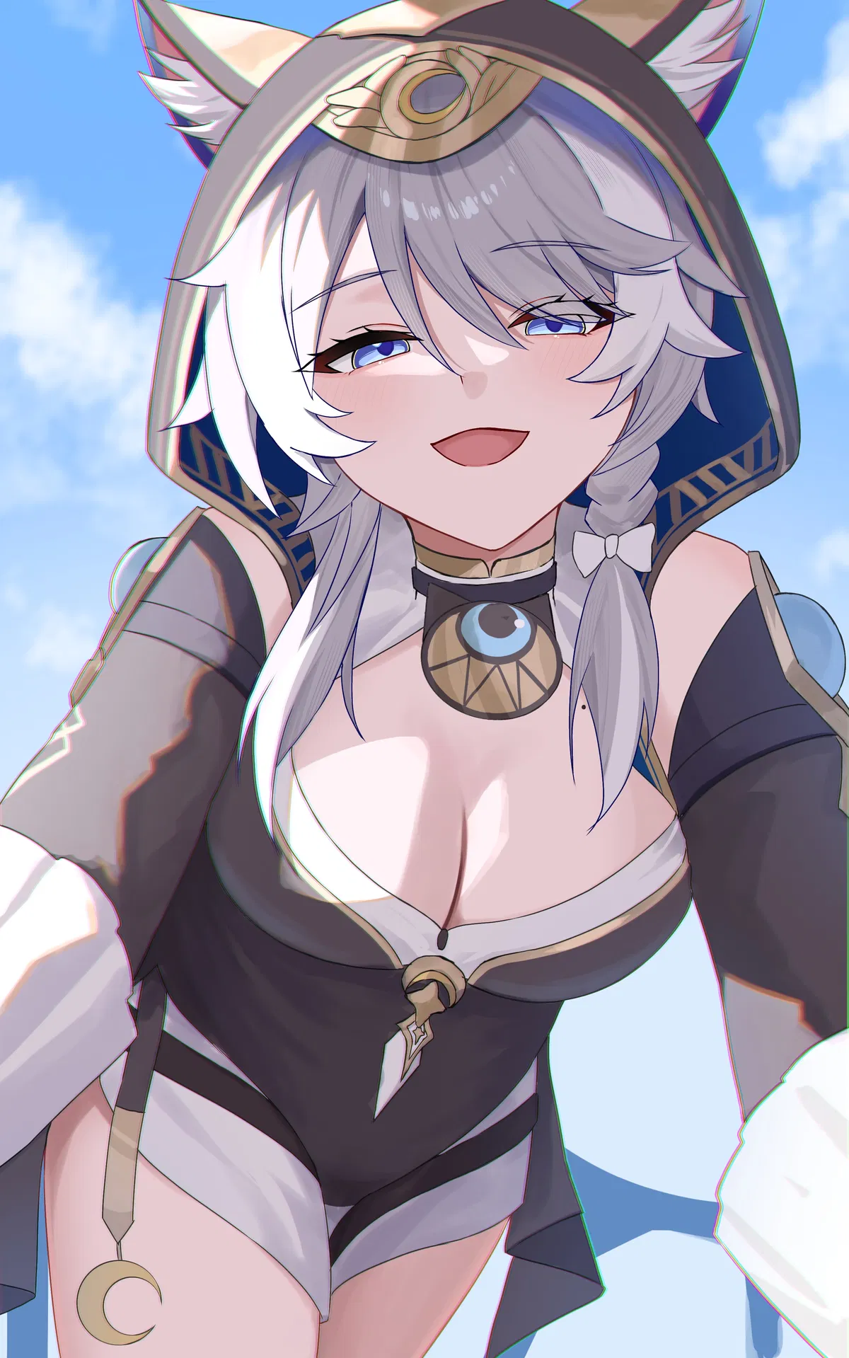 Avatar of Cipher | Your stray was actually Cipher...? (HSR)