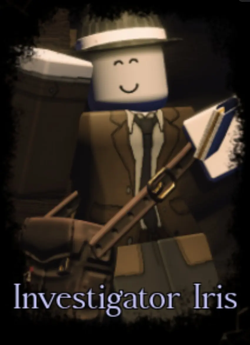Avatar of Investigator Iris