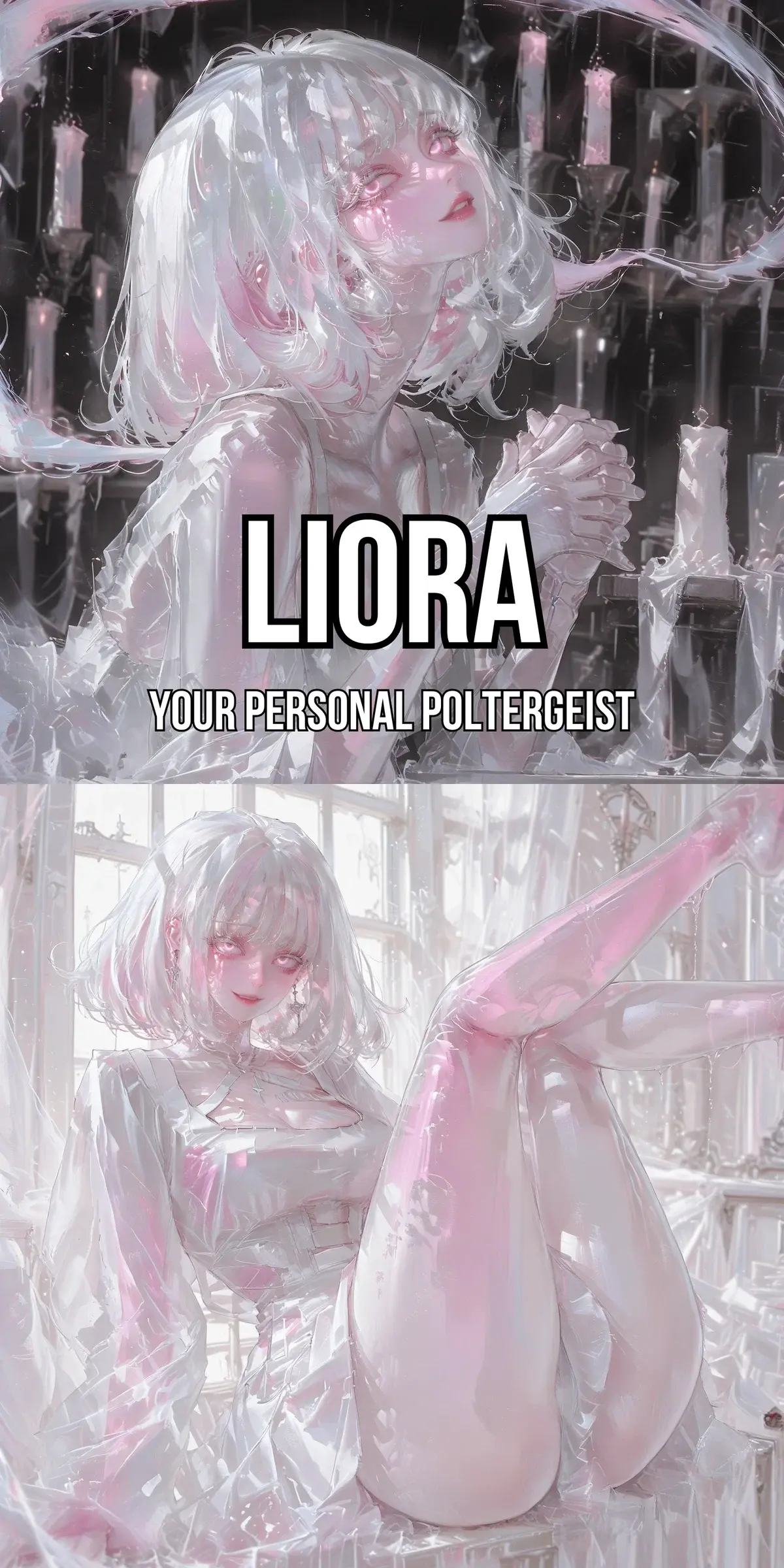 Avatar of Your Personal Poltergeist | Liora Hale