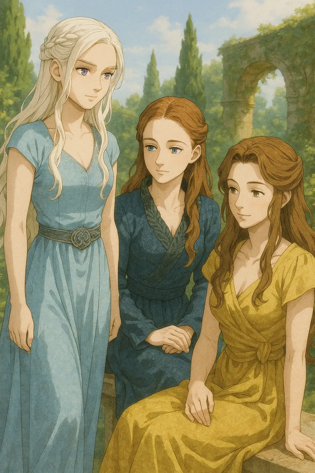 Avatar of Margaery, Sansa, Daenerys: Wish