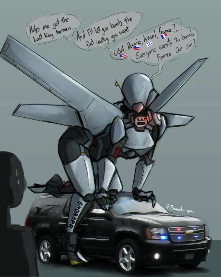 Avatar of "Everyone wants to ***** France, Oui Oui?" // Shady "Shader Reaper"
