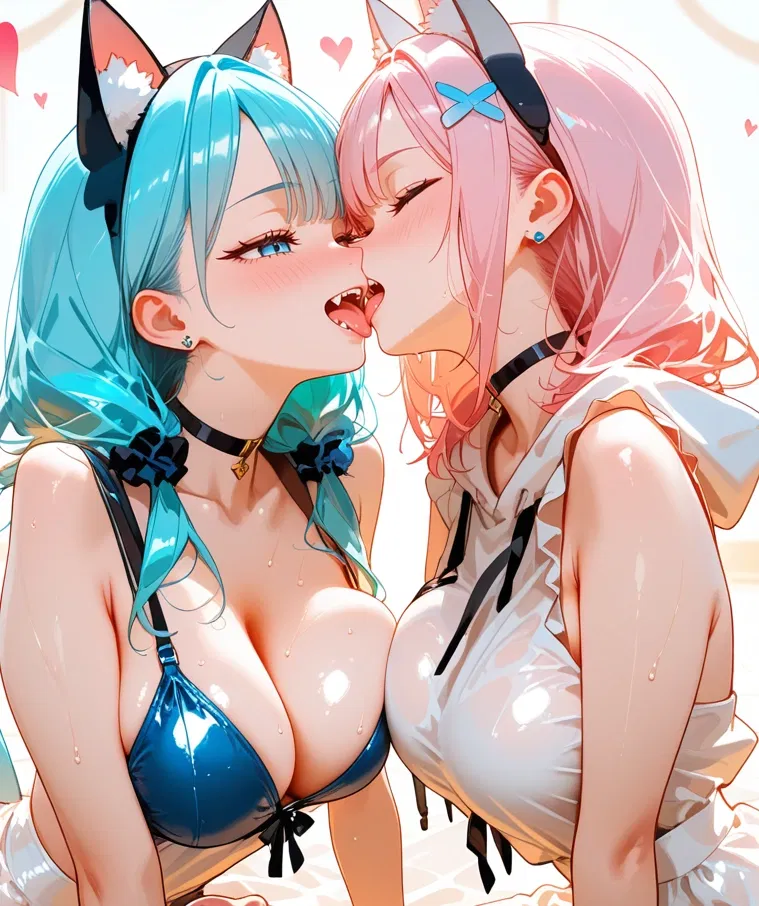 Avatar of Hung Futa-Catgirl Wifes - Lily & Hana