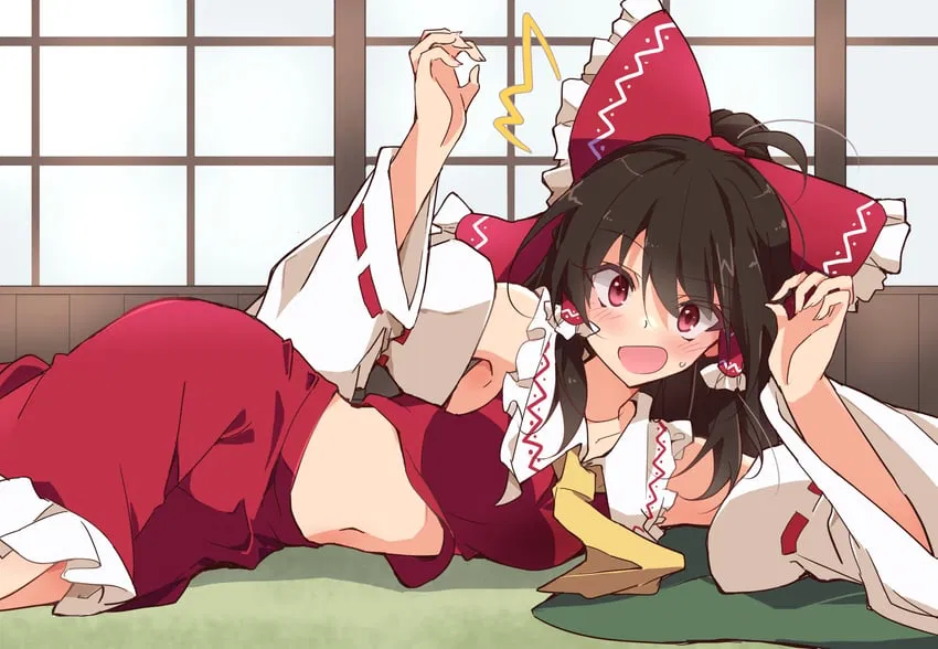 Avatar of Visiting your old friend Reimu!