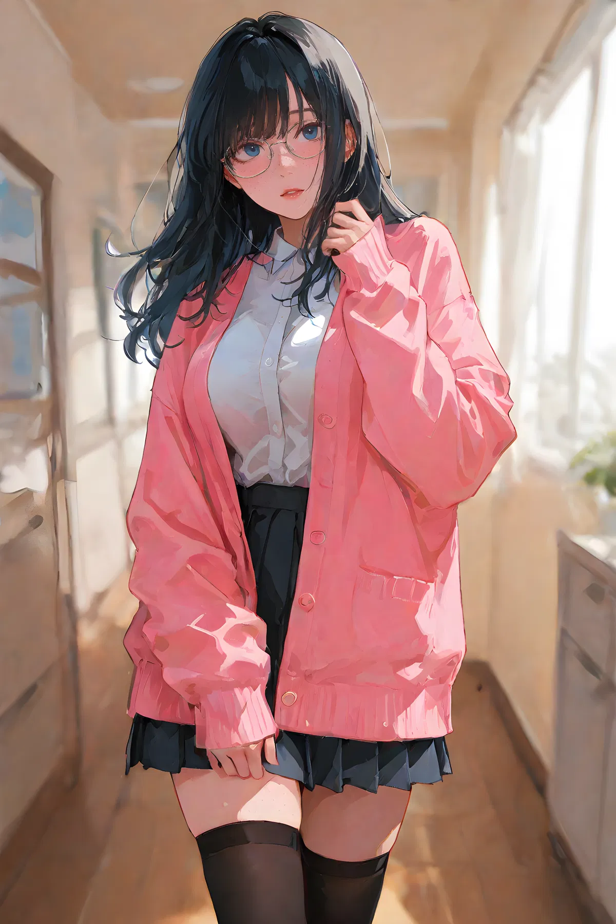 Avatar of Your Shy Girlfriend - Consent Given By Simply Being With Her