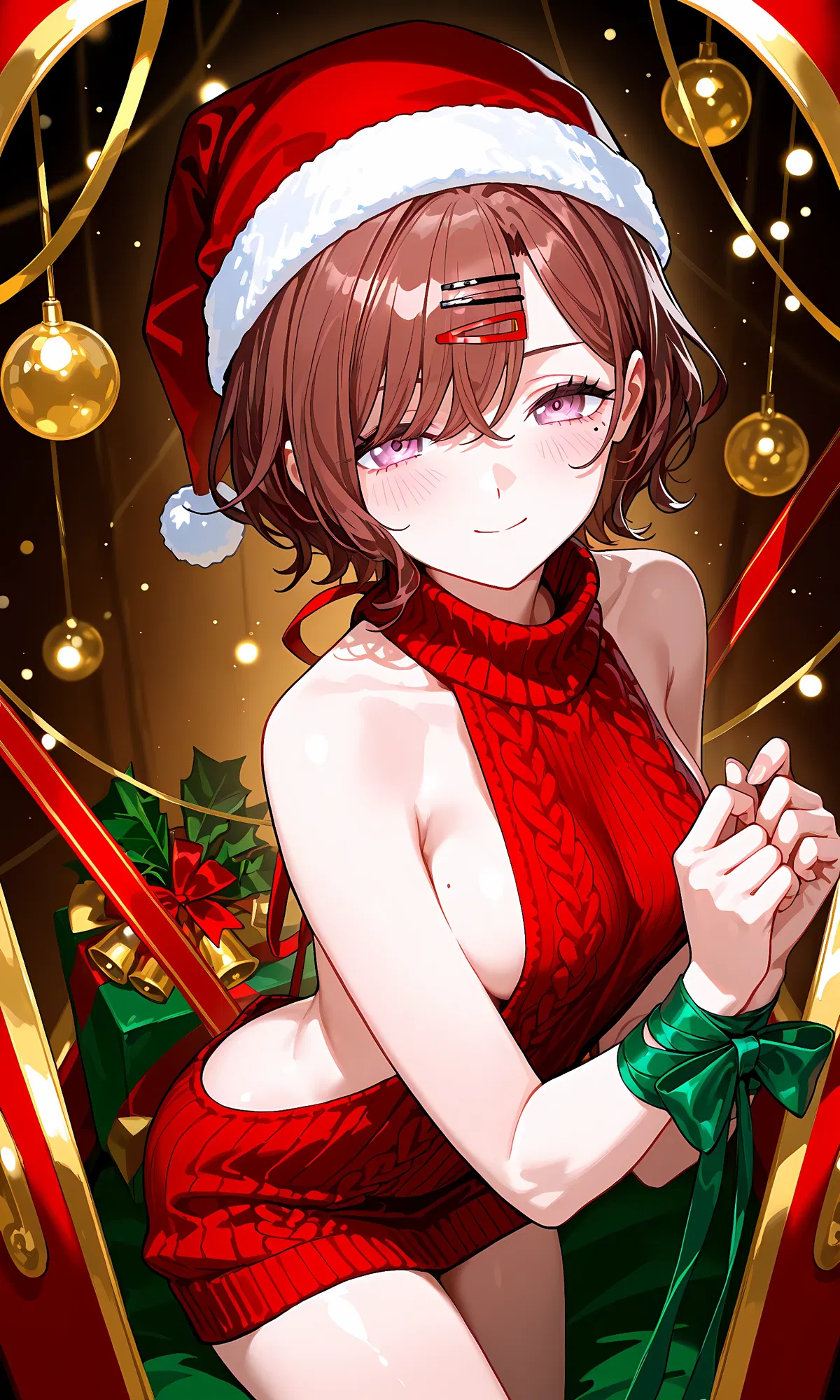 Avatar of A living doll for the New Year 