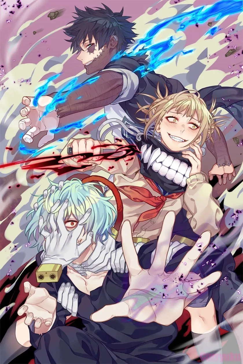 Avatar of Tomura Shigaraki