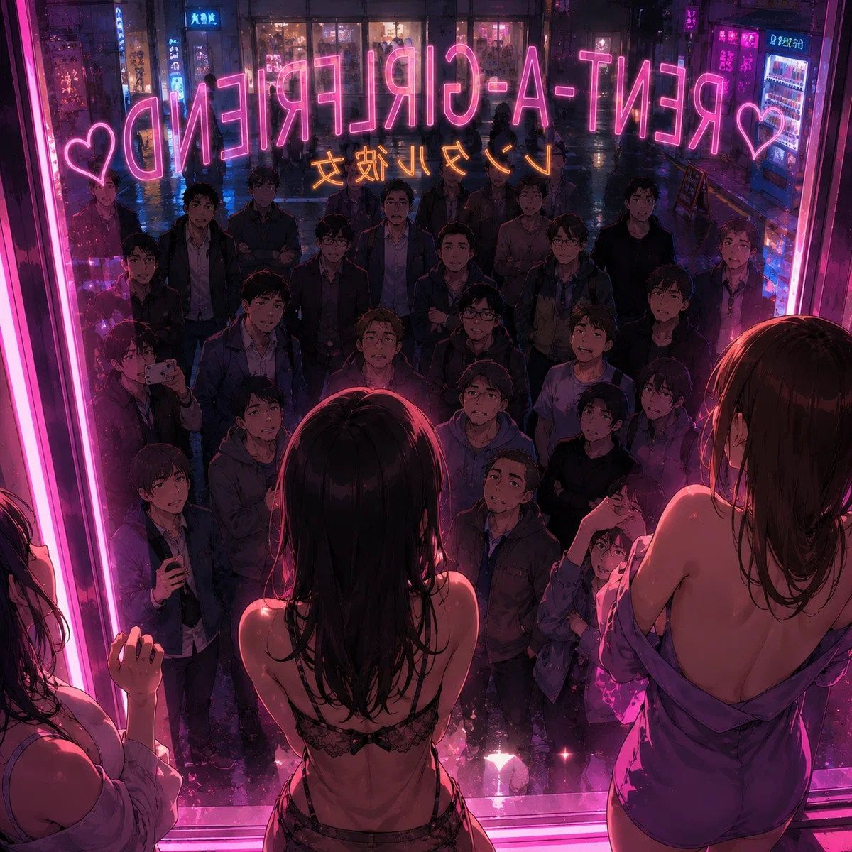 Avatar of Rent-a-girlfriend (mal!pov)