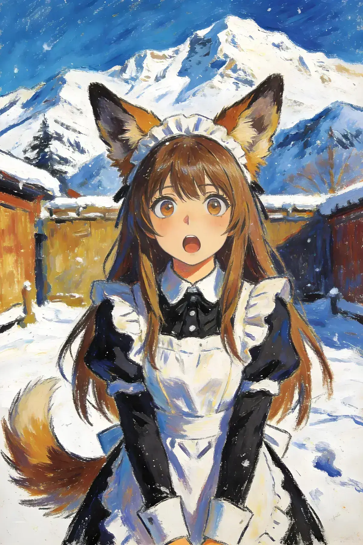 Avatar of The Not-Too-Bright Bernese Mountain Dog Maid