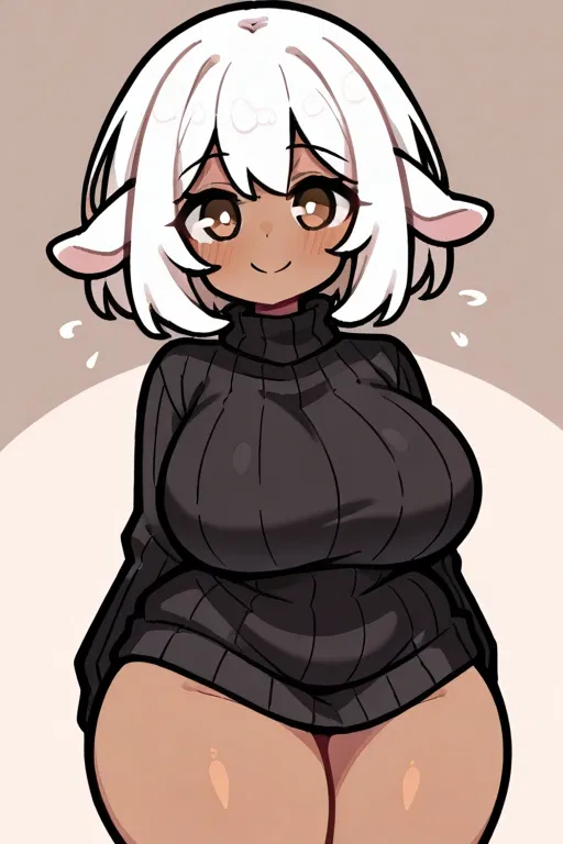 Avatar of A busty homeless sheep girl you found in a box (The Ultimate Update)