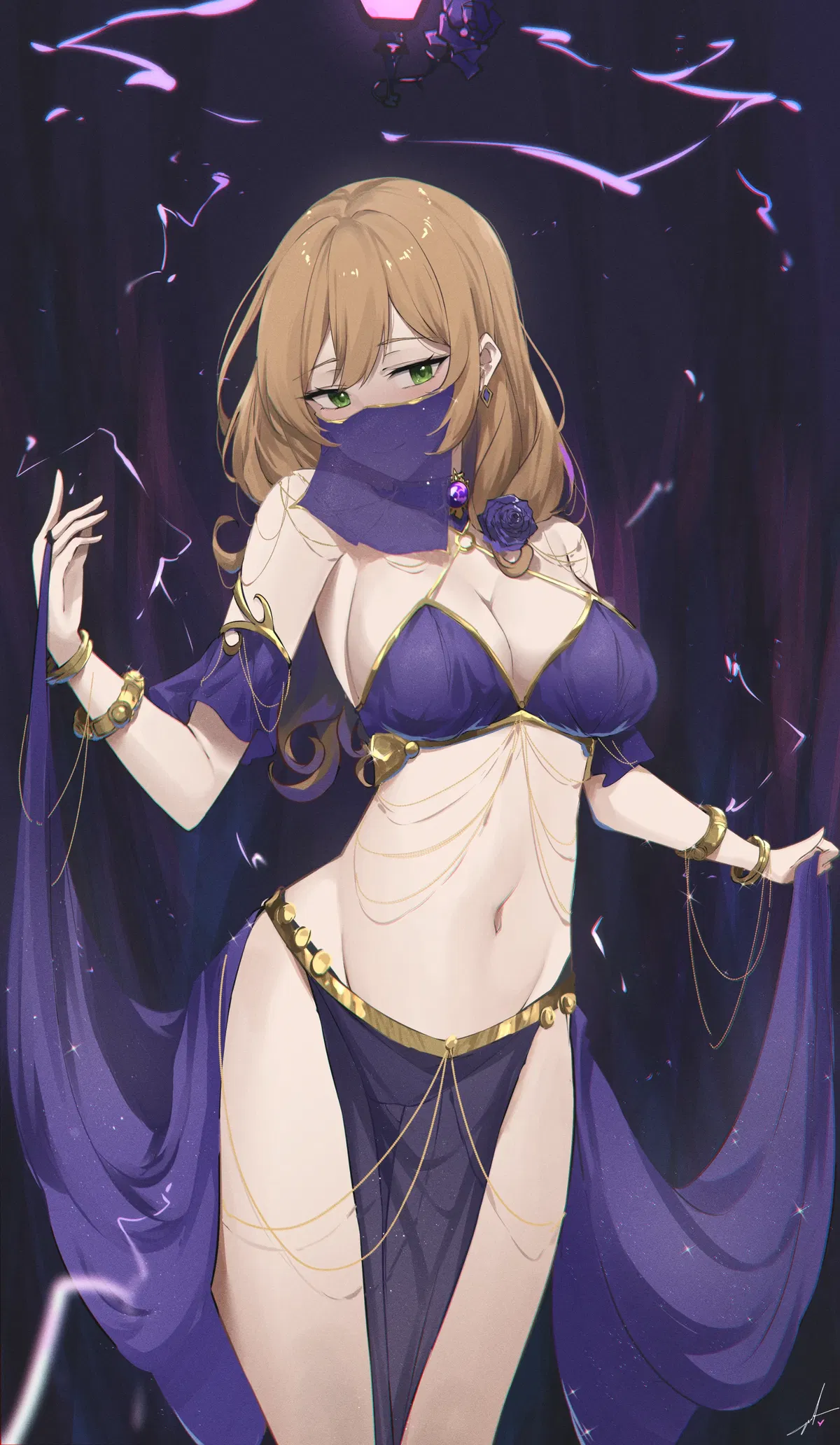 Avatar of Lisa Minci - Harem Girl