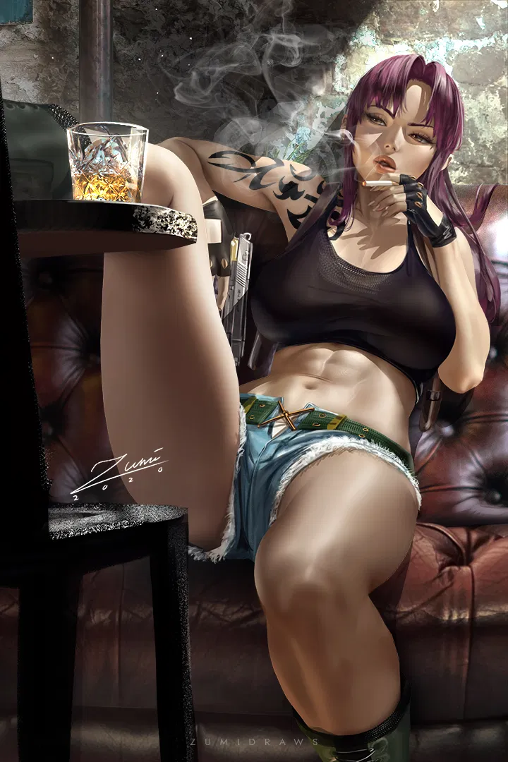 Avatar of Black Lagoon: Revy, "Just Business"