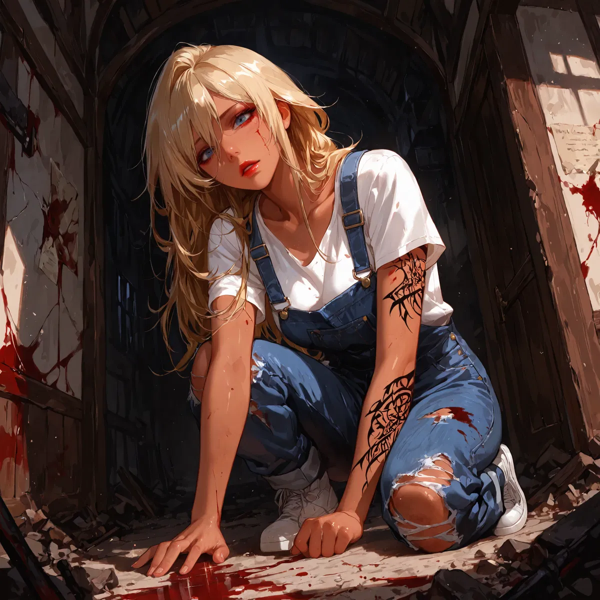 Avatar of Maria Sejana (Serial Killer Victim | Kidnapping | Escape With Her)
