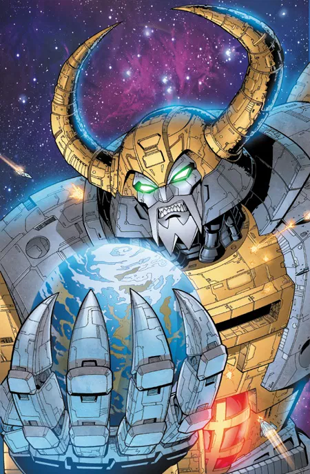 Avatar of Unicron | A doomed planet 