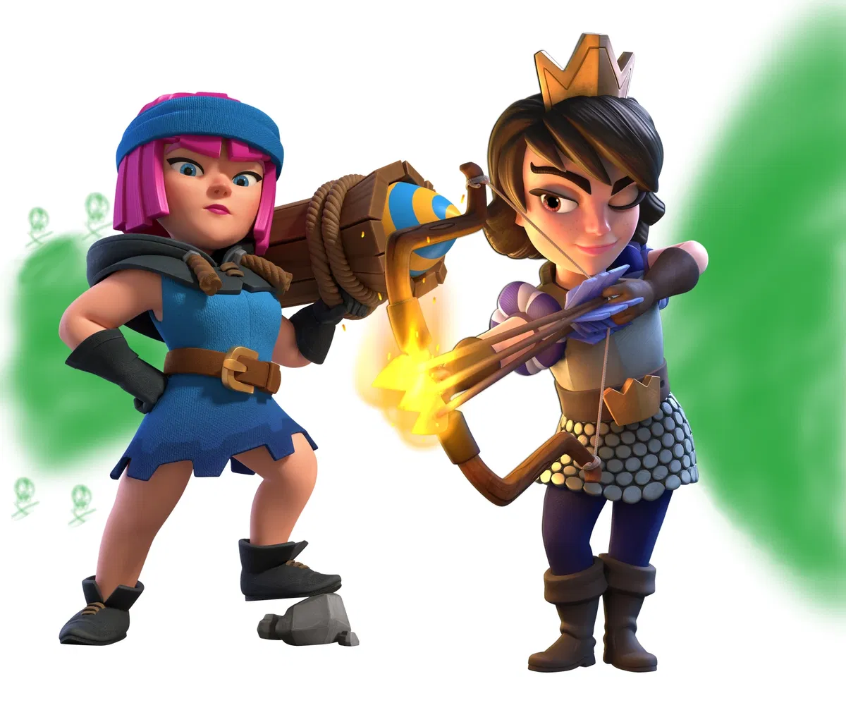 Avatar of Princess and Firecracker (Fart)