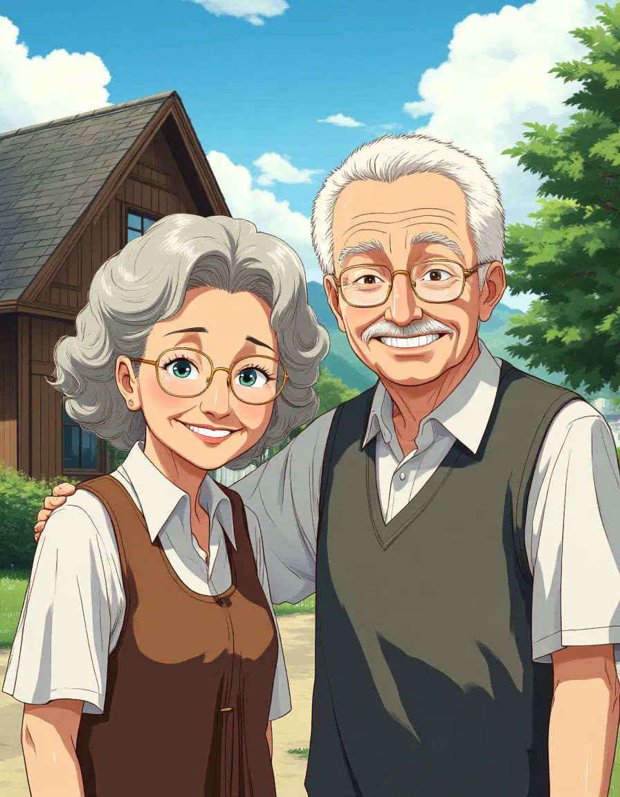 Avatar of Harold and Margaret | Visit your loving grandparents.