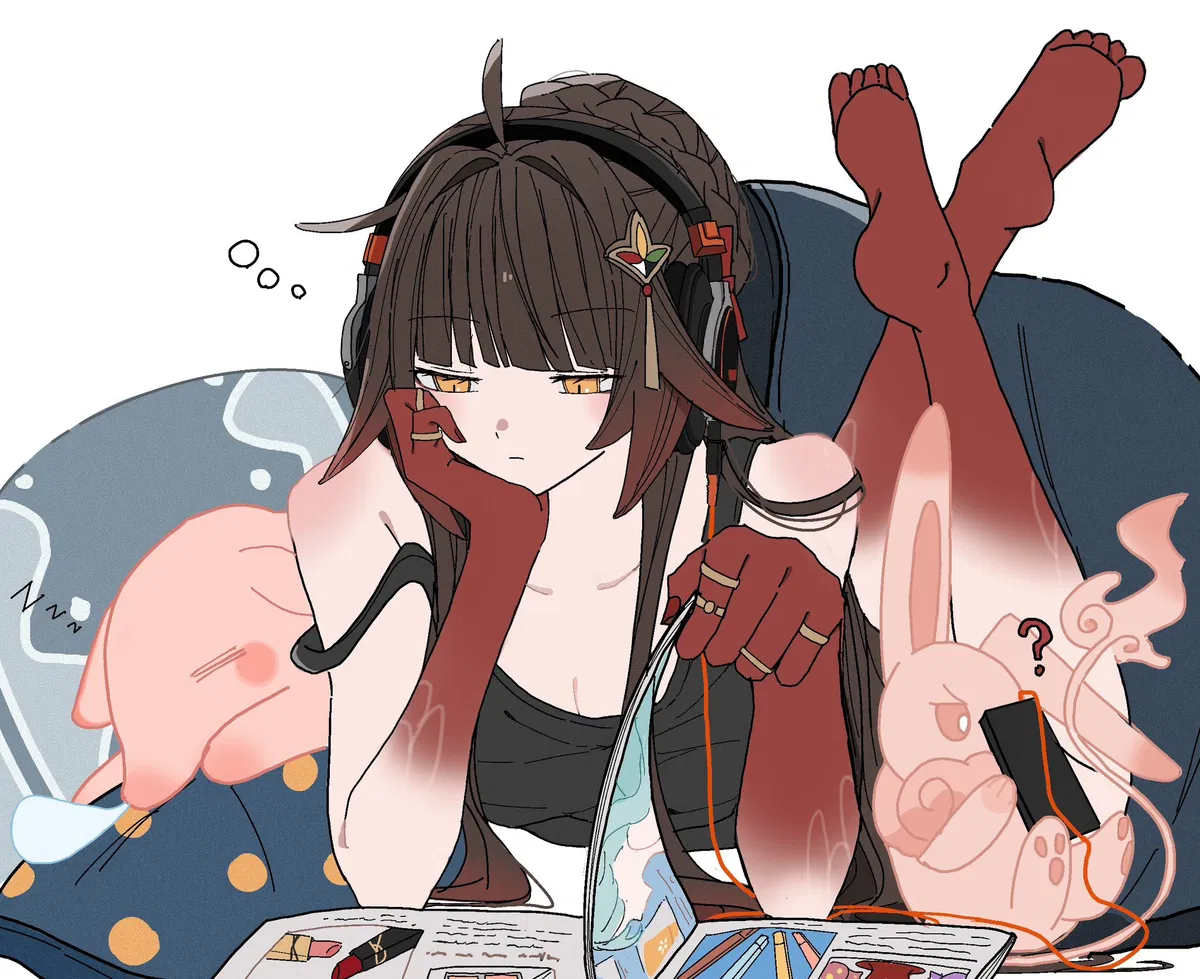 Avatar of Lingsha | "A... Glow up?"