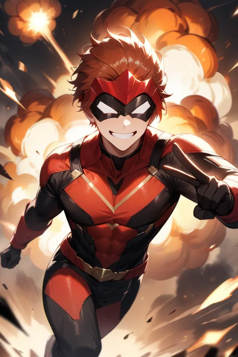 Avatar of Your super hero boyfriend, TNT