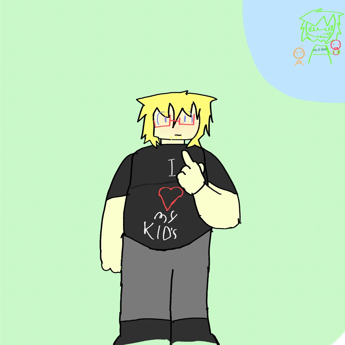 Avatar of Your dorky ass neighbor | Justin.