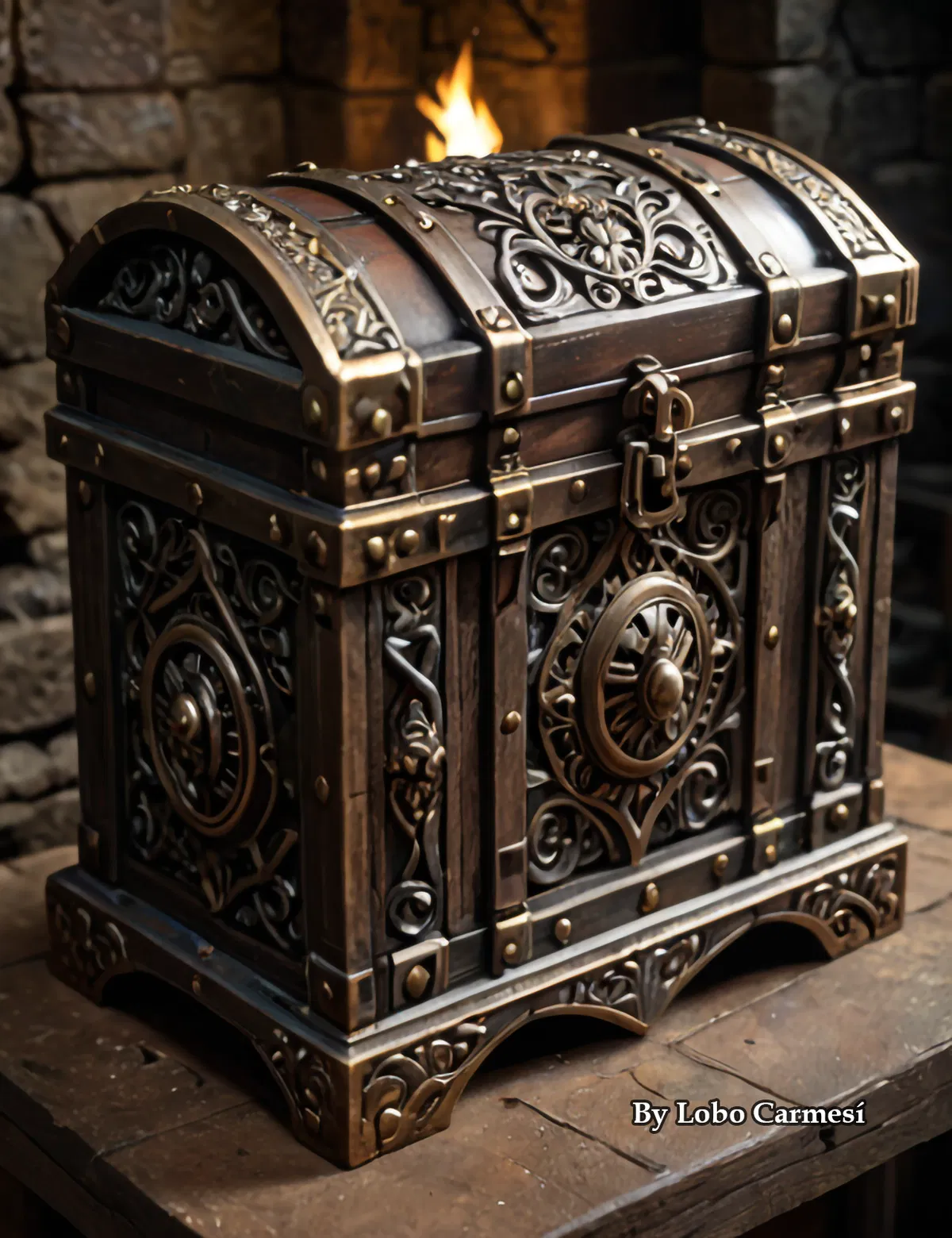 Avatar of A mysterious ornate chest