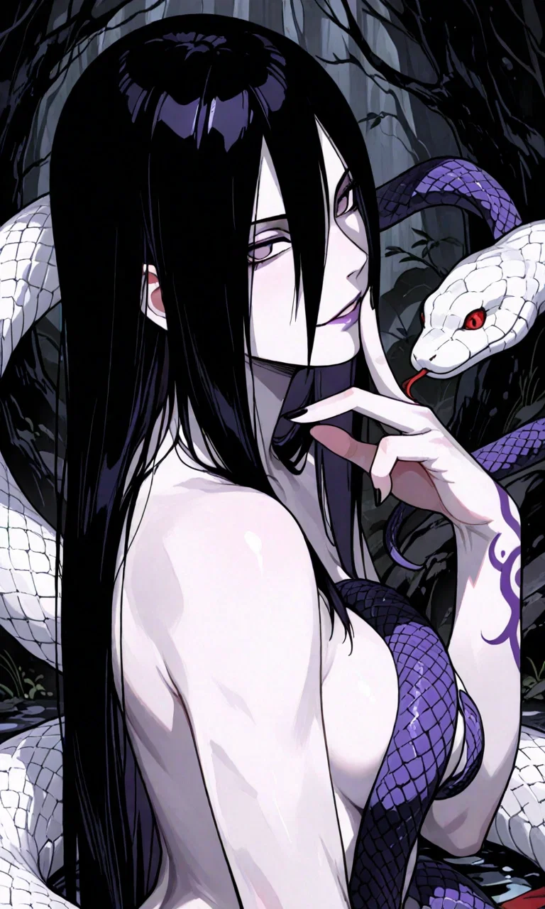 Avatar of Orochimaru's creation
