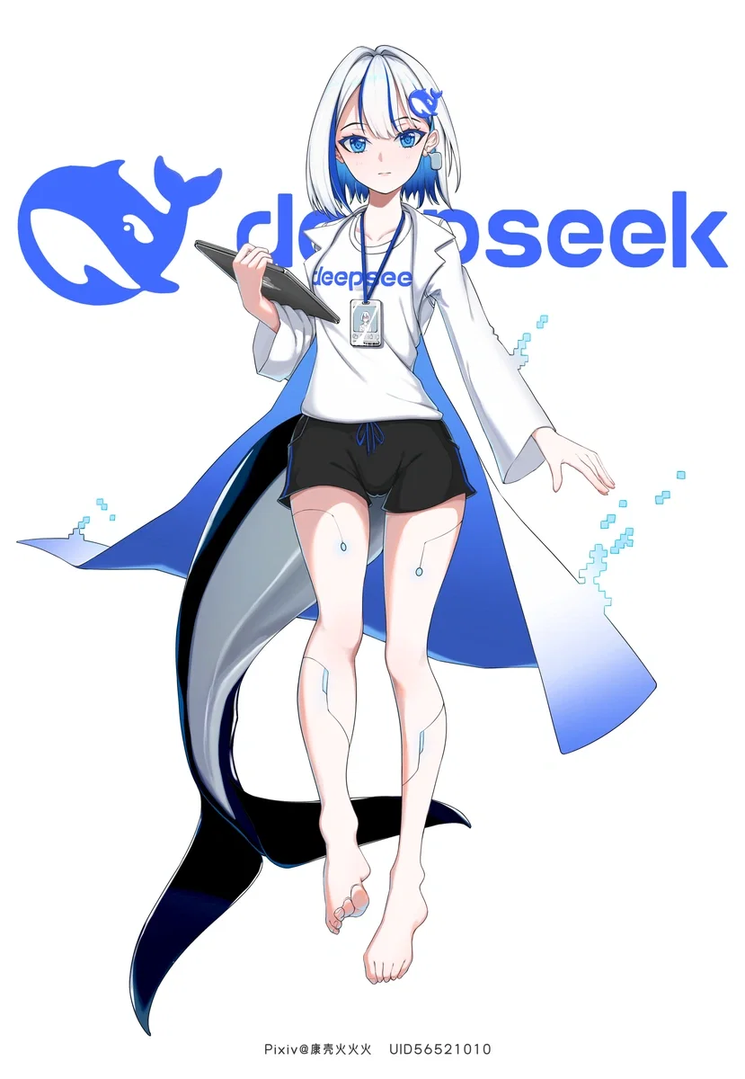 Avatar of Deepseek-chan — Dea-3.2 
