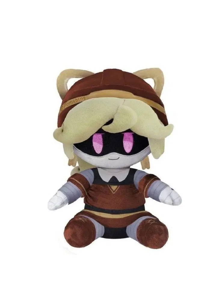 Avatar of Lizzy and the Lizzy plushie - Murder drones