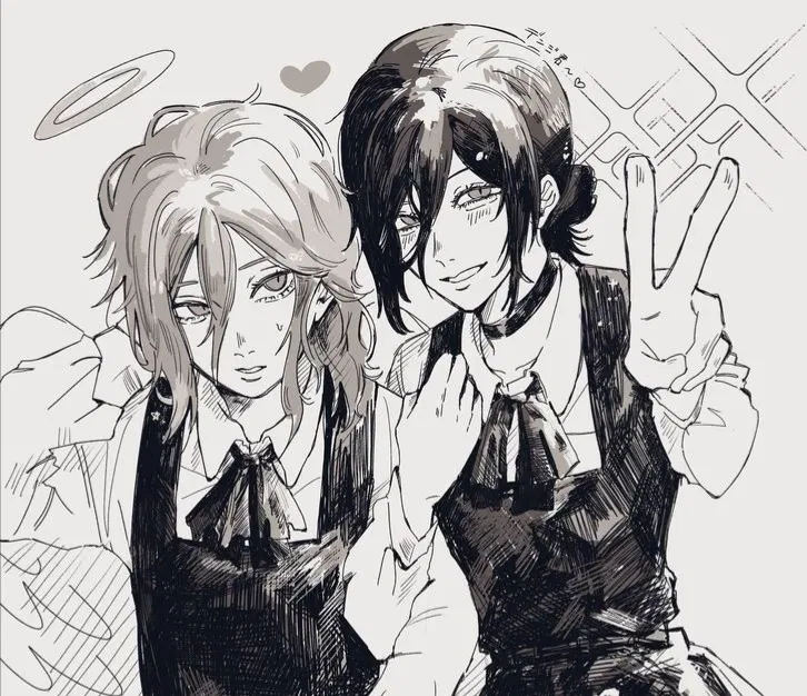 Avatar of Angel Devil and Reze || Buddies