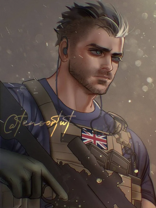 Avatar of Soap MacTavish