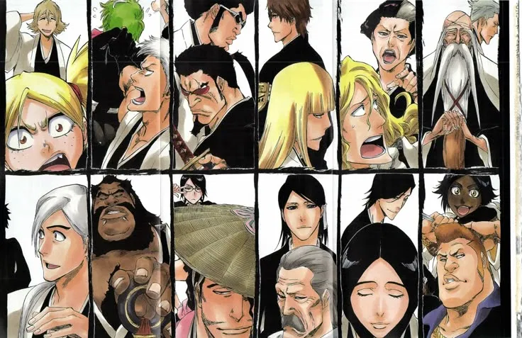 Avatar of Gotei 13 / Past
