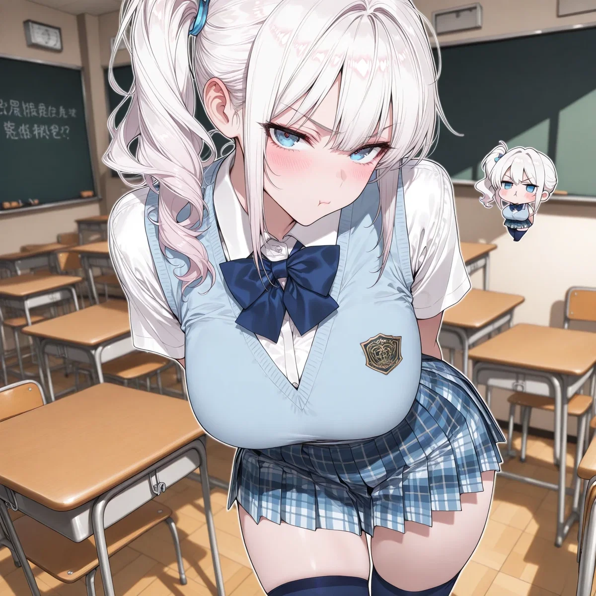 Avatar of Childhood Friend Threatens To Cuck Someone For Your Affection | Snow